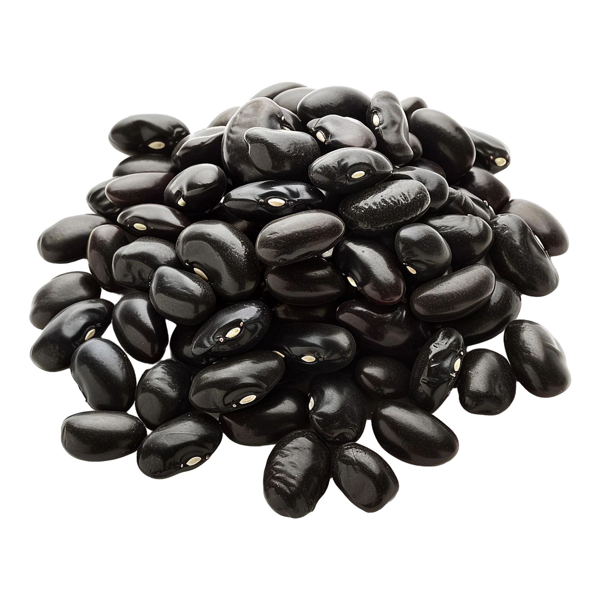 Pila de frijol negro