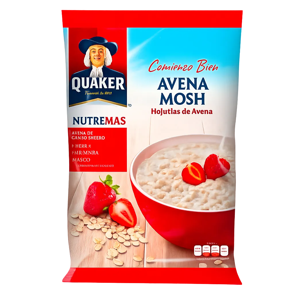 Avena Quaker e Incaparina